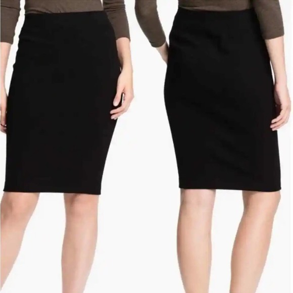 Vince Dresses & Skirts - Vince Black High Waisted Jersey Knit Pencil Skirt